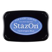  StazOn Solvent Ink Pad, Hydrangea Blue